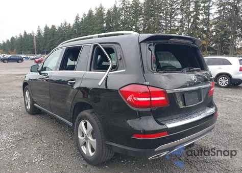 2017 Mercedes-Benz Gls 450 4Matic из США, поврежденный, VIN 4JGDF6EE6HA931000